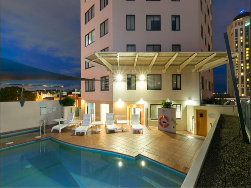 Shevlin Apartments Brisbane Buitenkant foto